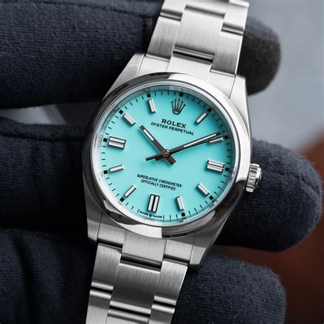 rolex turqoise dial|rolex oyster perpetual 36 turquoise.